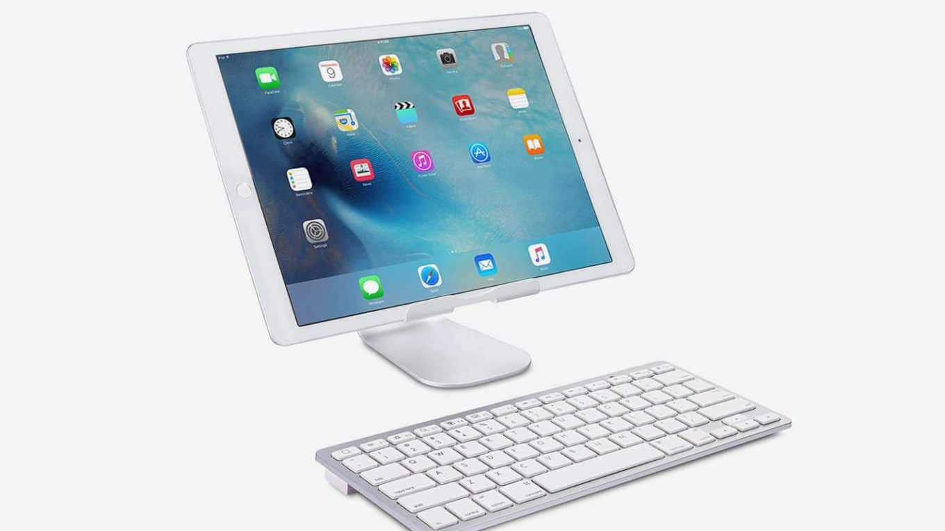 clavier iPad